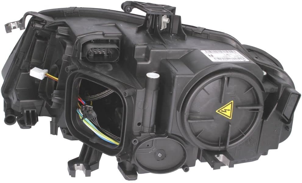 Far Audi A4/S4 (B8), 06.2010-10.2011, montare fata, dreapta, bi-xenon; cu lumini de zi tip LED; D3S+LED; electric; fara bec xenon; fara ballast; fara modul LED; fara unitate de control; cu motor; xenon; cu lumina viraje, MAGNETI MARELLI