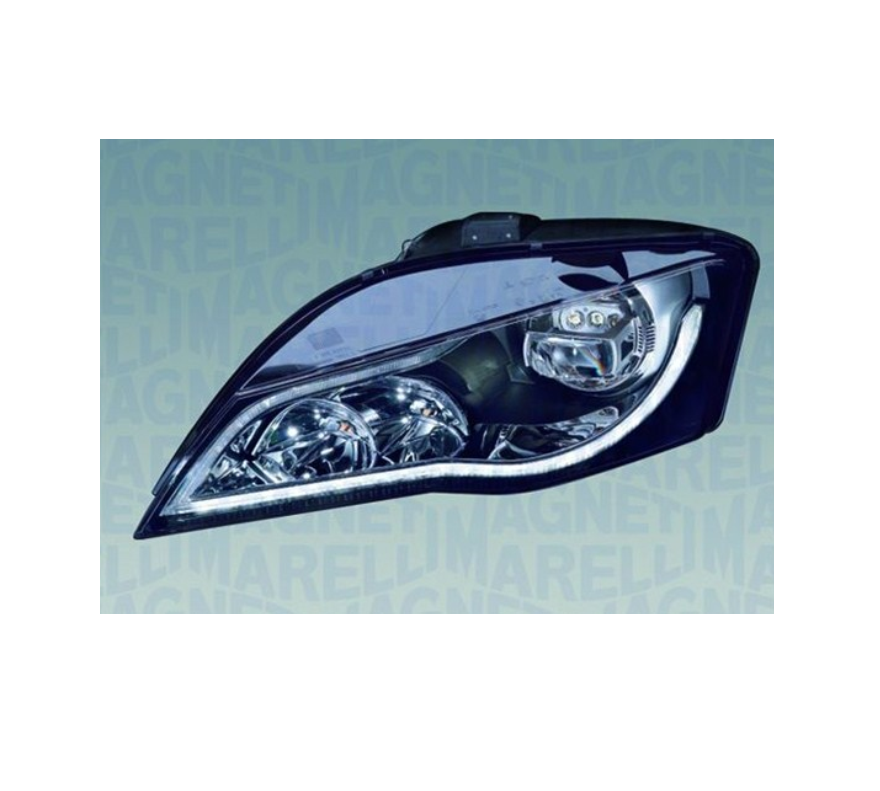 Far Audi R8 (42), 01.2007-, montare fata, stanga, LED; electric; cu motor; LED, MAGNETI MARELLI