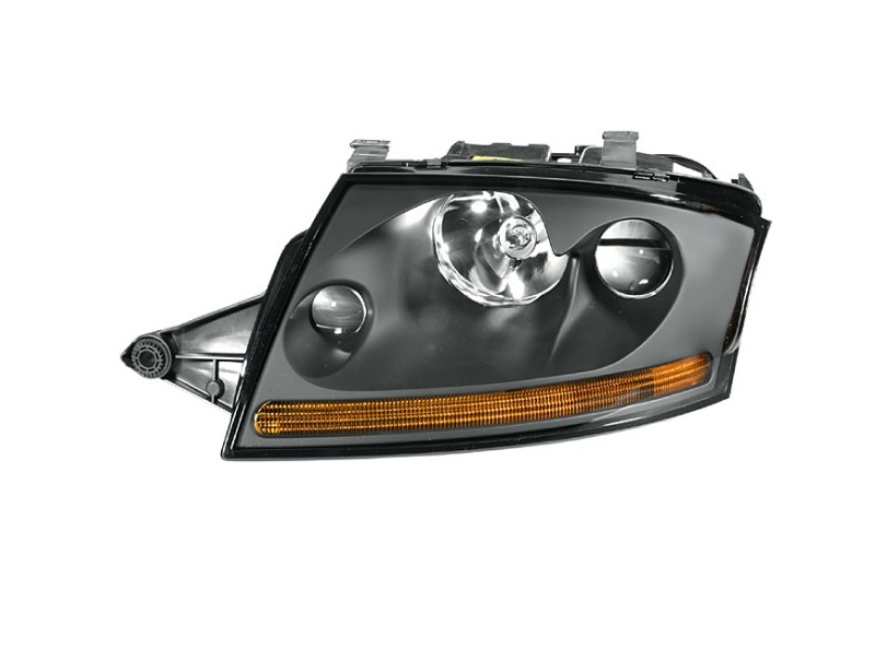 Far Audi Tt (8n), 10.1998-05.2006, montare fata, dreapta, D2S+H1; electric; negru; cu motor; xenon, MAGNETI MARELLI