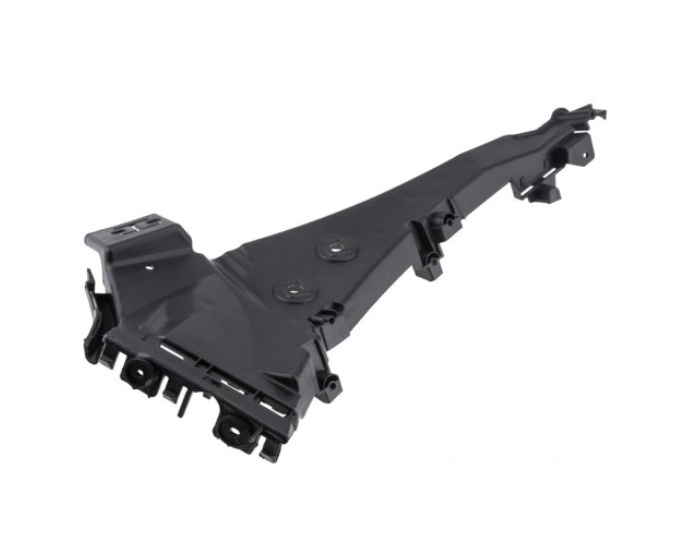 Suport bara protectie, spoiler Audi Q7 (4l), 10.2005-07.2015, montare fata, dreapta, exterior, OE