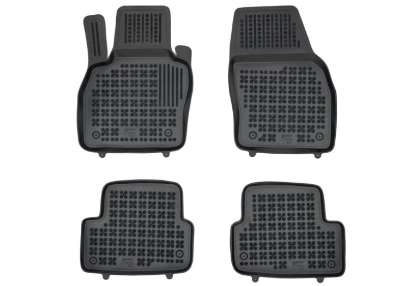 Covorase auto Audi A1 (Gb), 10.2018-, model: sportback, negru; elastomer, RapidAuto