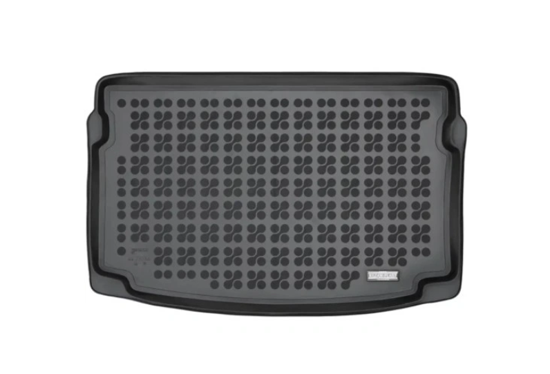 Tavita portbagaj Audi A1 (Gb), 10.2018-, montare spate, podea inalta; fara protectie antiderapanta; elastomer, RapidAuto