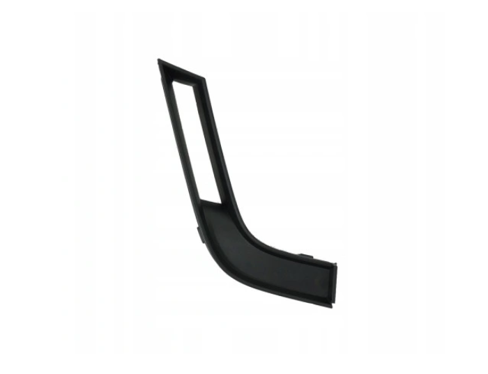 Ornament bara protectie, spoiler Audi A3 (8v), 05.2016-12.2020, model: 5 usi, Sedan, S-Line, montare fata, dreapta, RapidAuto