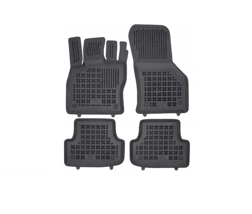 Covorase auto Audi A3 (8y), 04.2020-, negru; elastomer, RapidAuto
