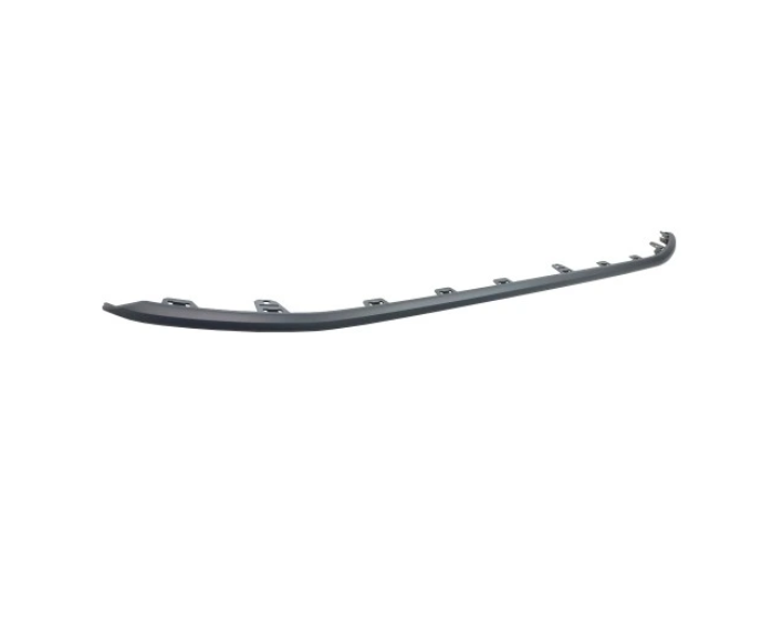 Ornament bara protectie, spoiler Audi A3 (8y), 04.2020-, montare fata, cromat, RapidAuto