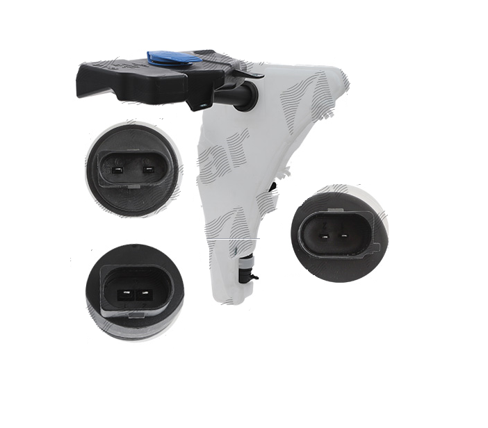 Rezervor spalator parbriz Audi A6 (4g/C7), 01.2011-06.2014 Model : Sedan; A7 (4g), 10.2010-12.2014, Gat de umplere cu capac,Cu senzor nivel lichid,cu pompa de spalare mono,Cu spalator faruri, RapidAuto