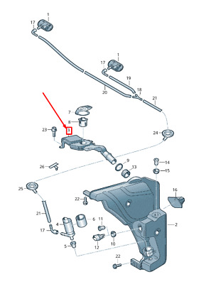 Gura umplere rezervor Audi A6 (4g/C7), 06.2014-09.2018; A7 (4g), 11.2014-02.2018, Gat de umplere cu capac, RapidAuto