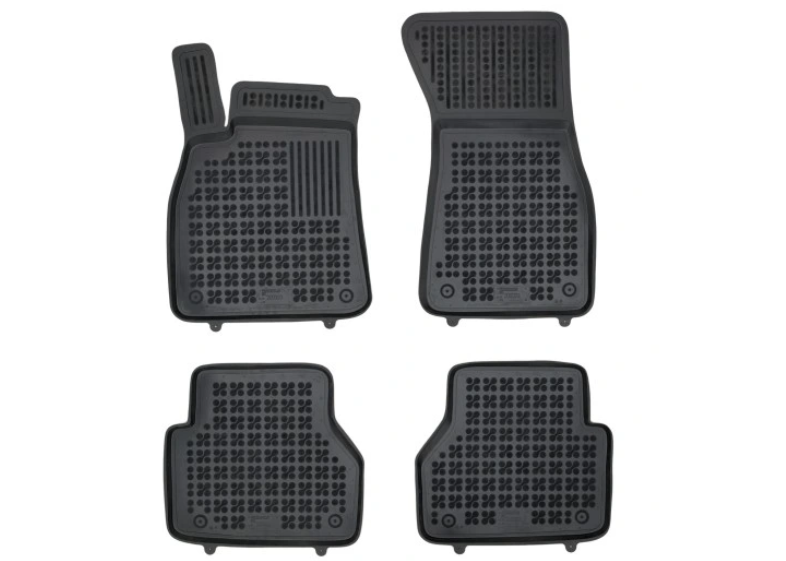 Covorase auto Audi A6 (C8), 03.2018-, negru; elastomer, RapidAuto