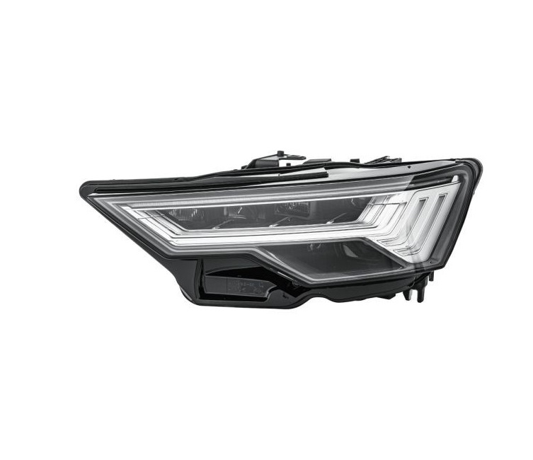 Far Audi A6 (C8), 03.2018-, montare fata, stanga, semnalizare dinamica LED led; cu lumini de zi tip LED; cu lumina de parcare LED; Tip=MATRIX HD; LED; electric; LED; cu lumina viraje; Numar functii iluminare:8, HELLA