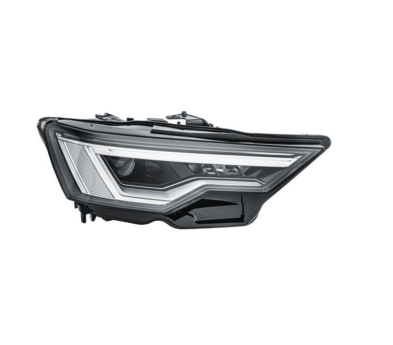 Far Audi A6 (C8), 03.2018-, montare fata, dreapta, cu indicator led; cu lumini de zi tip LED; cu lumina de parcare LED; Tip=MATRIX; LED; electric; LED; cu lumina viraje; Numar functii iluminare:7, HELLA
