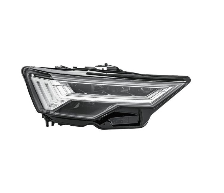 Far Audi A6 (C8), 03.2018-, montare fata, dreapta, semnalizare dinamica LED; cu lumini de zi tip LED; cu lumina de parcare LED; Tip=MATRIX HD; LED; electric; LED; cu lumina viraje; Numar functii iluminare:8, HELLA