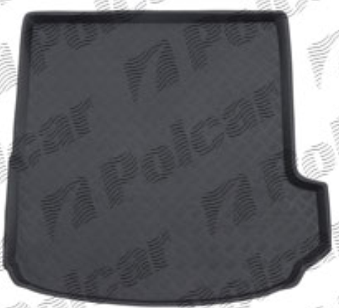Tavita portbagaj Audi A6 (C8), 03.2018-, montare spate, fara protectie antiderapanta; (PE), RapidAuto