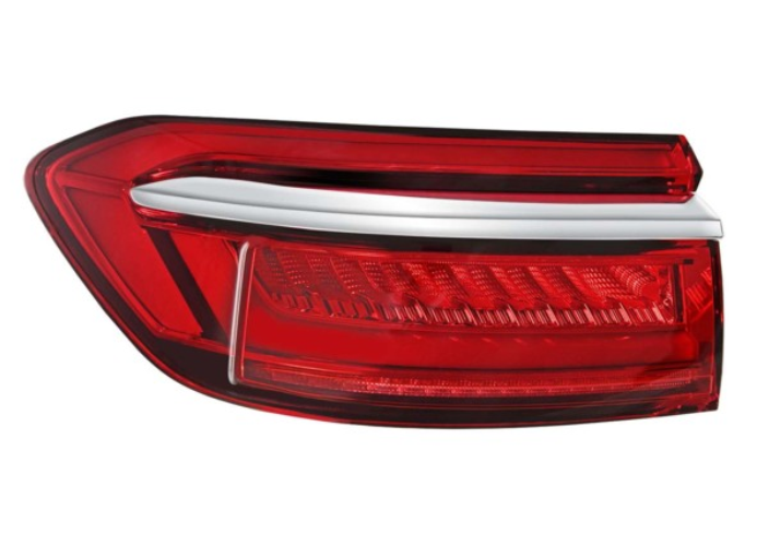 Stop spate, lampa Audi A8 (D5), 07.2017-12.2021, montare spate, stanga, Tip=Mid; LED; cu ornament cromat; exterior, HELLA