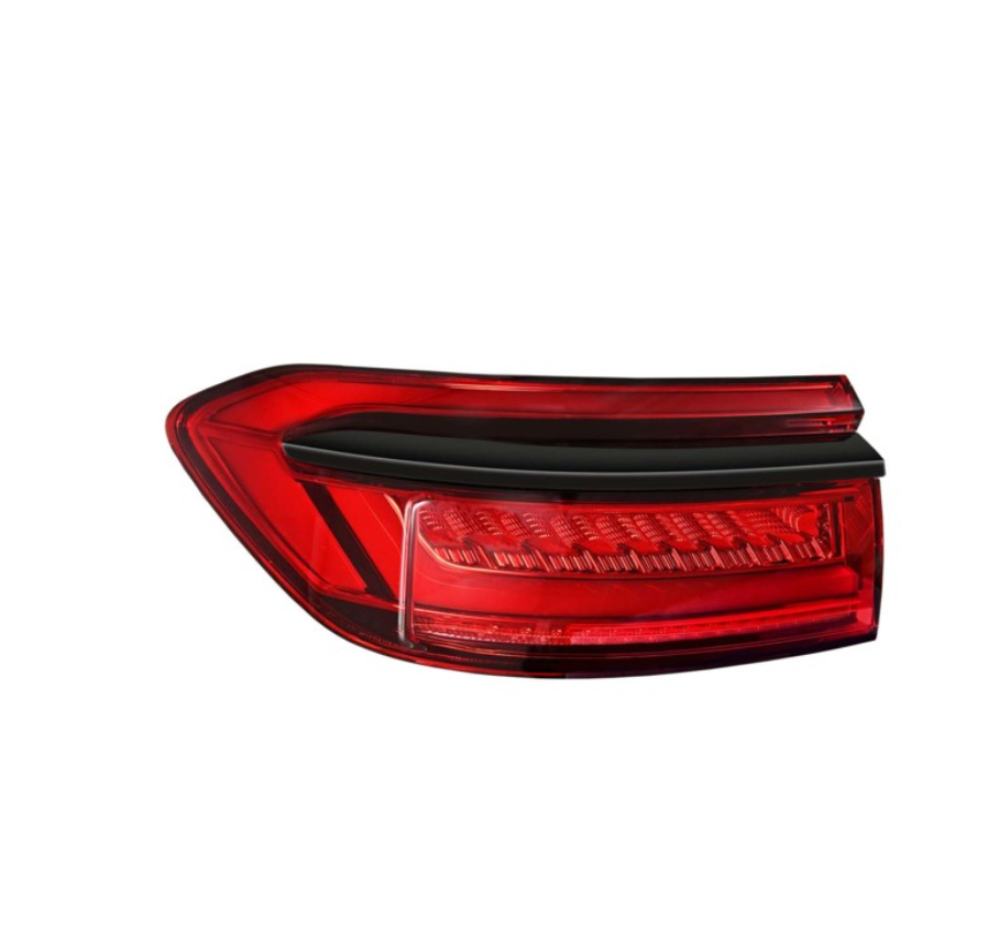 Stop spate, lampa Audi A8 (D5), 07.2017-12.2021, montare spate, stanga, Tip=Mid; LED; cu ornament negru; exterior, HELLA