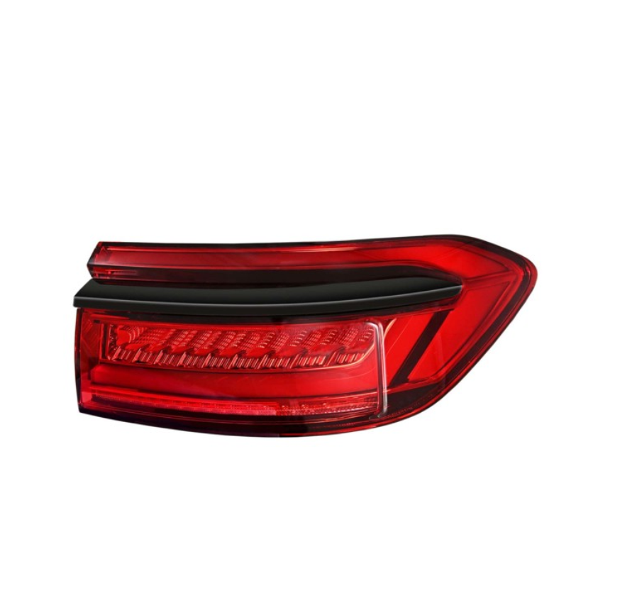Stop spate, lampa Audi A8 (D5), 07.2017-12.2021, montare spate, dreapta, Tip=Mid; LED; cu ornament negru; exterior, HELLA