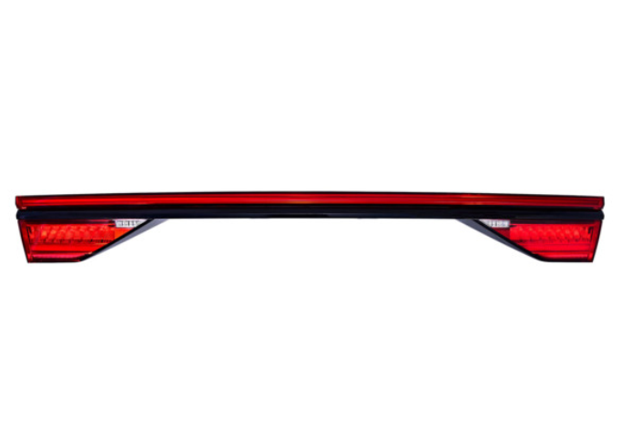 Stop spate, lampa Audi A8 (D5), 07.2017-12.2021, montare spate, centrala, Tip=Mid; LED; cu ornament negru; HELLA