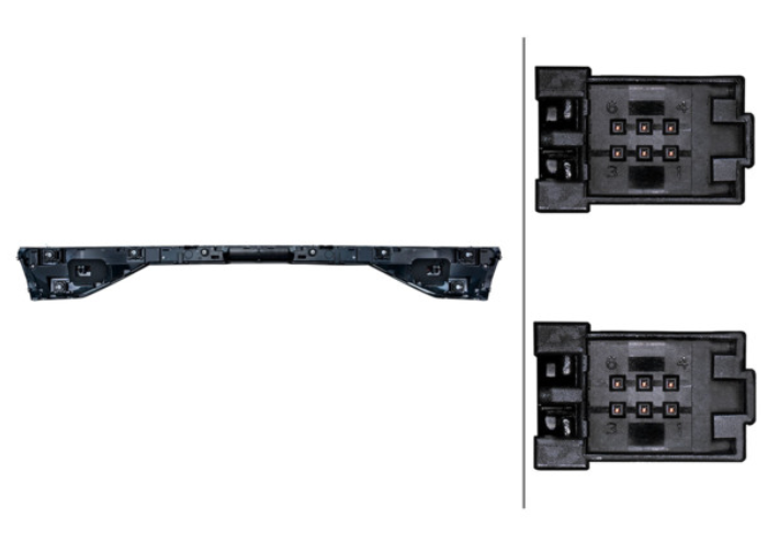 Stop spate, lampa Audi A8 (D5), 07.2017-12.2021, montare spate, centrala, Tip=Low; LED; cu ornament cromat; HELLA