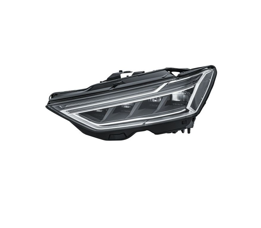 Far Audi A7, 02.2018-, montare fata, stanga, LED; electric; fara motor; cu unitate control LED; LED; fara marcaj &quot;AUDI&quot;; fara marcaj &quot;VW&quot;, HELLA
