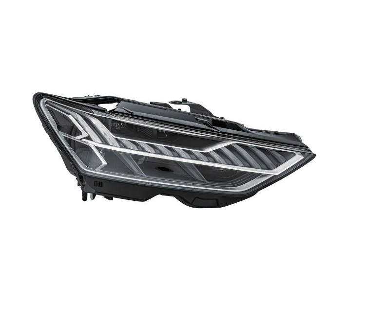 Far Audi A7, 02.2018-, montare fata, dreapta, Tip=MATRIX; LED; electric; cu motor; cu unitate control LED; LED; fara marcaj &quot;AUDI&quot;; fara marcaj &quot;VW&quot;, HELLA