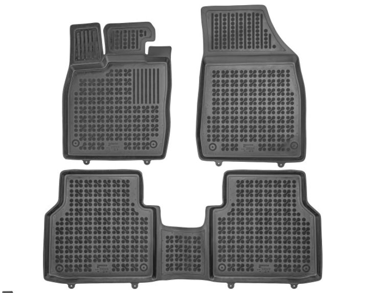 Covorase auto Audi Q4 E-Tron, 03.2021-, negru; elastomer, RapidAuto