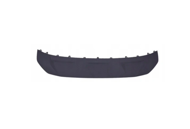 Spoiler bara protectie fata Audi Q7 (4m), 10.2019-, montare fata, gri/argintiu, RapidAuto