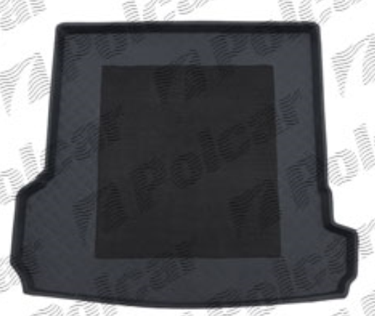 Tavita portbagaj Audi Q7 (4m), 10.2019-, montare spate, cu protectie antiderapanta; (PE), RapidAuto