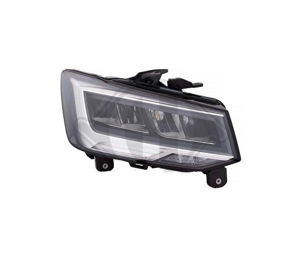 Far Audi Q2 (Ga), 07.2020-, montare fata, dreapta, Tip=Base; LED; electric; LED, VALEO