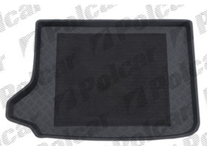 Tavita portbagaj Audi Q2 (Ga), 10.2016-, montare spate, podea inalta; cu protectie antiderapanta; (PE), RapidAuto