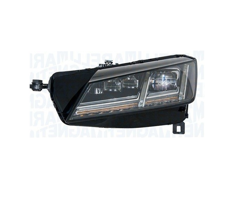Far Audi Tt (8s), 08.2014-2024, montare fata, stanga, cu functie mascare faruri faza lunga; LED; electric; LED, MAGNETI MARELLI
