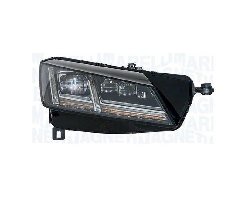 Far Audi Tt (8s), 08.2014-2024, montare fata, dreapta, cu functie mascare faruri faza lunga; LED; electric; LED, MAGNETI MARELLI