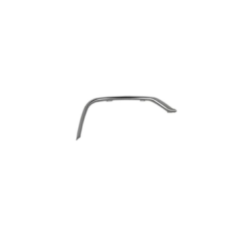 Ornament spoiler Audi A5/Sportback, 06.2016-, model: S-Line, montare spate, stanga, nichel, RapidAuto
