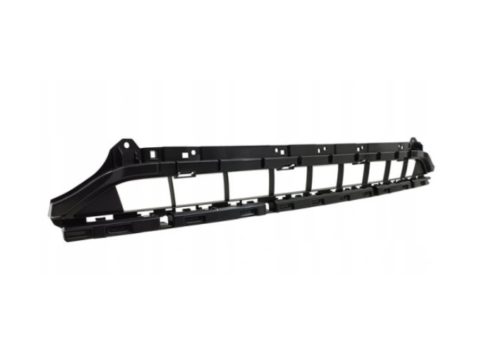 Grila bara protectie, spoiler Audi Q5/Sportback (Fy), 07.2020-, montare fata, centrala, RapidAuto