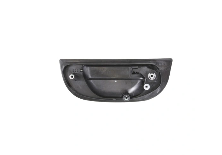 Maner usa exterior Alfa Romeo 147 (937), 10.2000-05.2010, montare spate, stanga, negru, RapidAuto