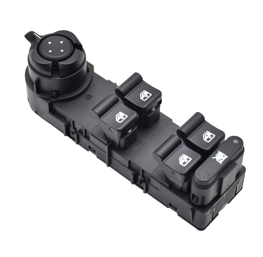 Comutator macara geam, buton reglaj oglinzi Alfa Romeo Giulietta (940), 05.2010-2020, RapidAuto