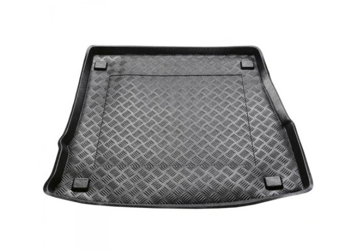 Tavita portbagaj Alfa Romeo Stelvio, 06.2017-, montare spate, cu protectie antiderapanta; (PE), RapidAuto