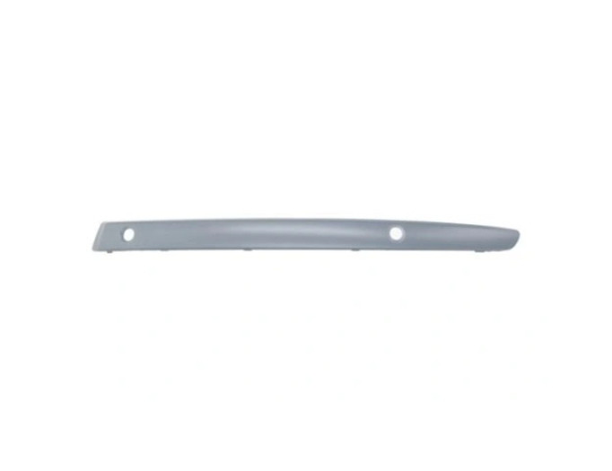 Ornament bara protectie, spoiler Bmw Seria 1 (E81/E82/E87/E88), 2007-10.2013, montare fata, stanga, cu gauri senzori parcare (PDC), RapidAuto