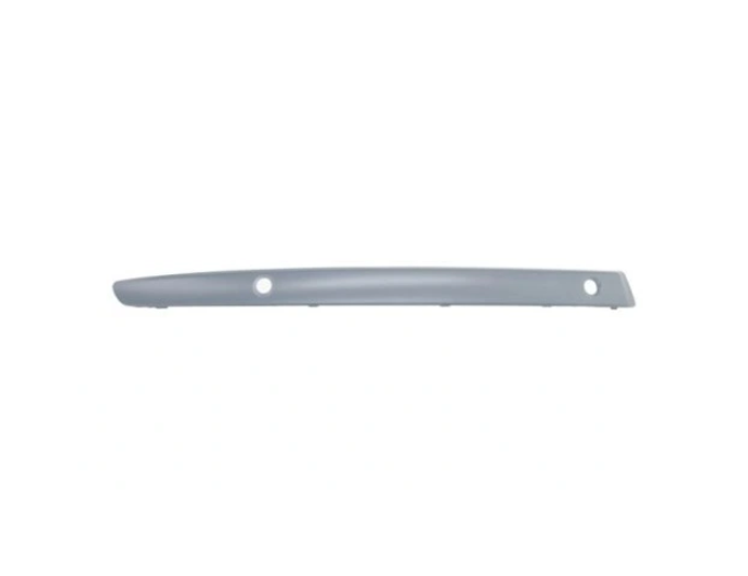Ornament bara protectie, spoiler Bmw Seria 1 (E87), 2007-10.2013 Model : E87, montare fata, dreapta, cu gauri senzori parcare (PDC), RapidAuto