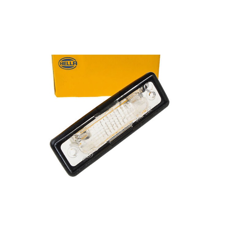 Lampa numar Bmw Seria 3 (E30), 11.1982-04.1994 Cabrio, Combi, Sedan; Seria 5 (E28), 07.1981-12.1987 Sedan; Seria 6 (E24), 08.1978-12.1989 Coupe; Seria 7 (E32), 07.1986-04.1994 Sedan, montare spate, stanga=dreapta; C5W; fara becuri, HELLA