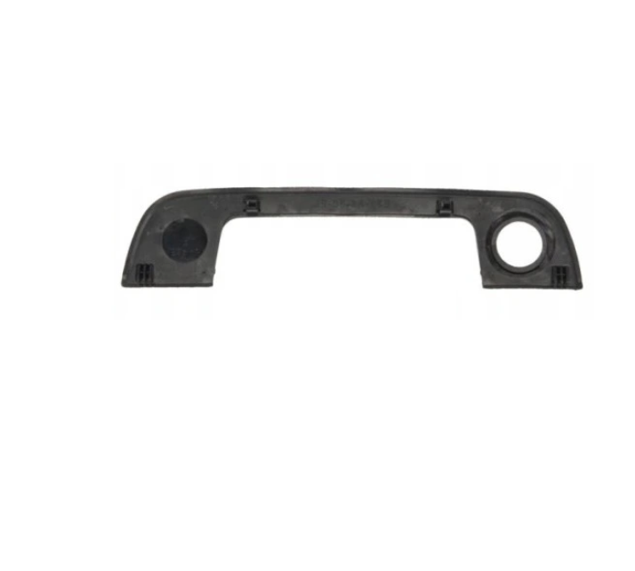 Maner usa exterior Bmw Seria 3 (E36), 12.1990-03.2000, montare fata, dreapta, negru / texturt; Doar capac, RapidAuto