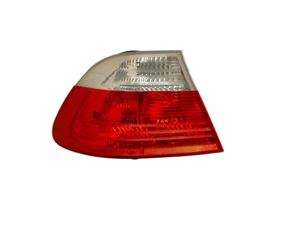 Stop spate, lampa Bmw Seria 3 (E46), Coupe, 05.1999-03.2003, model: Coupe, montare spate, stanga, P21/4W+P21W+PY21W; rosu-alb; fara soclu bec; exterior, MAGNETI MARELLI (AXO SCINTEX)