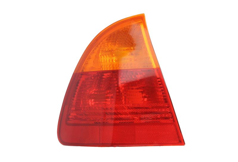 Stop spate, lampa Bmw Seria 3 (E46), Combi, 06.1998-06.2005, model: Combi, montare spate, stanga, P21/4W+P21W; rosu-galben; fara soclu bec ; exterior, MAGNETI MARELLI (AXO SCINTEX)