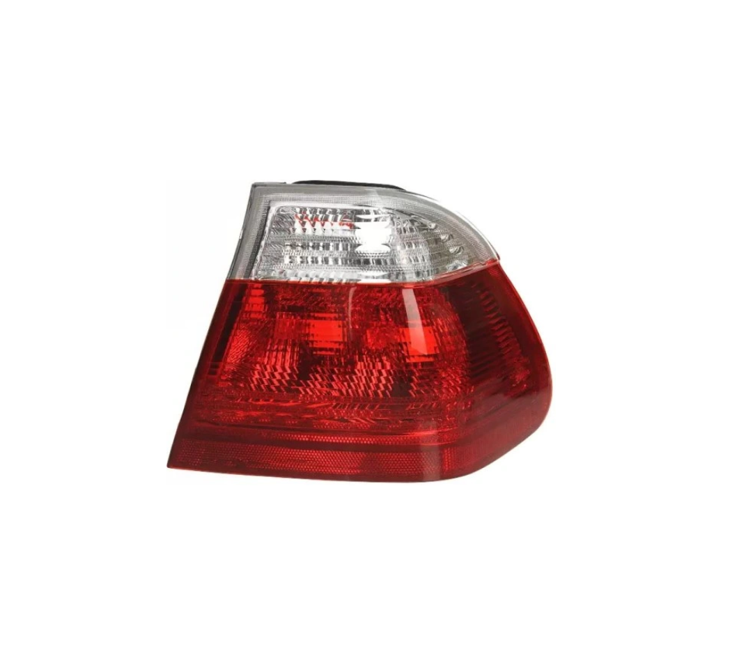 Stop spate, lampa Bmw Seria 3 (E46), Sedan, 06.1998-09.2001, model: Sedan, montare spate, dreapta, fara pompa vacuum; rosu-alb; fara soclu bec ; exterior, MAGNETI MARELLI (AXO SCINTEX)