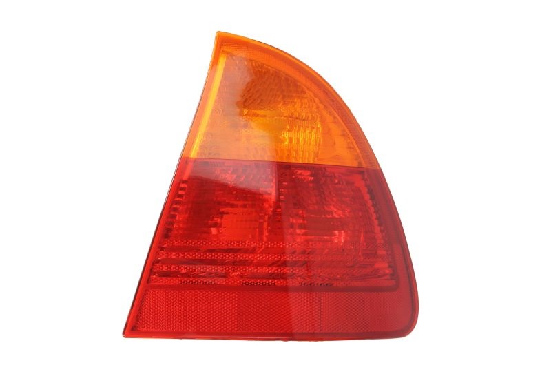 Stop spate, lampa Bmw Seria 3 (E46), Combi, 06.1998-06.2005, model: Combi, montare spate, dreapta, P21/4W+P21W; rosu-galben; fara soclu bec ; exterior, MAGNETI MARELLI (AXO SCINTEX)