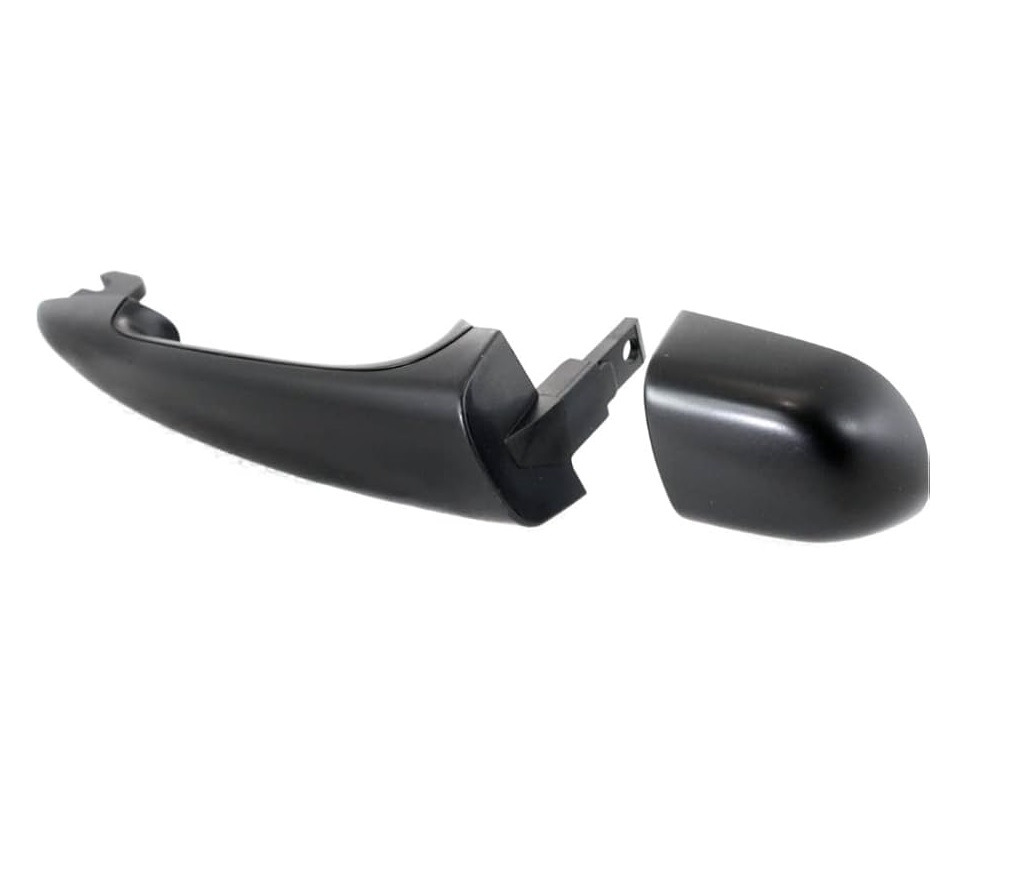 Maner usa exterior Bmw Seria 3 (E46), Sedan/Combi,10.2001-06.2005, montare fata/spate, dreapta, negru / texturt, RapidAuto