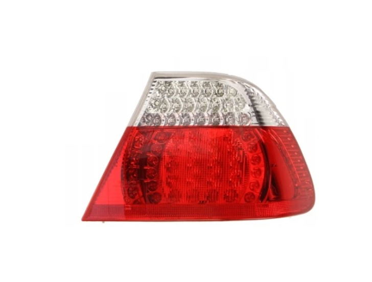 Stop spate, lampa Bmw Seria 3 (E46), Coupe 03.2003-09.2006, model: Coupe, montare spate, dreapta, LED; rosu-alb; cu locas bec; exterior, ULO