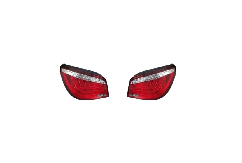 Stop spate, lampa Bmw Seria 5 (E60), 06.2003-03.2007, model: Sedan, tuning, montare spate, stanga+dreapta, LED; lucas alb, rosu, transparent; tuning; Taiwan