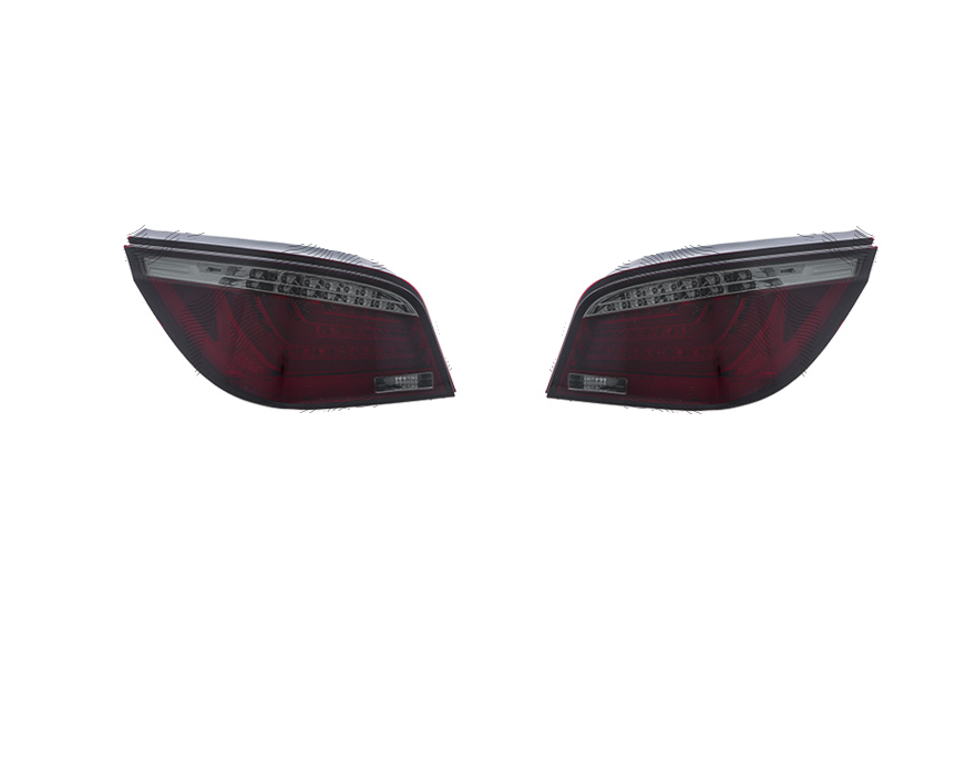 Stop spate, lampa Bmw Seria 5 (E60), 06.2003-03.2007, model: Sedan, tuning, montare spate, stanga+dreapta, LED; lucas alb, rosu, fumuriu, transparent; tuning; Taiwan