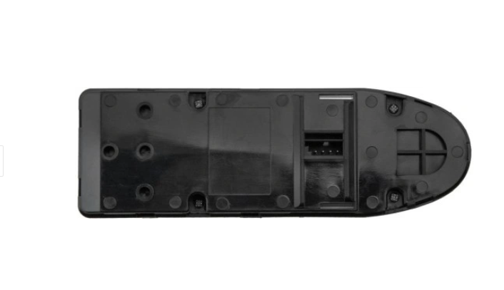 Comutator macara geam, buton reglaj oglinzi Bmw Seria 5 (E60/E61), 06.2003-06.2010, montare fata, stanga, Macara geam electric; ajustare oglinda; 4, RapidAuto