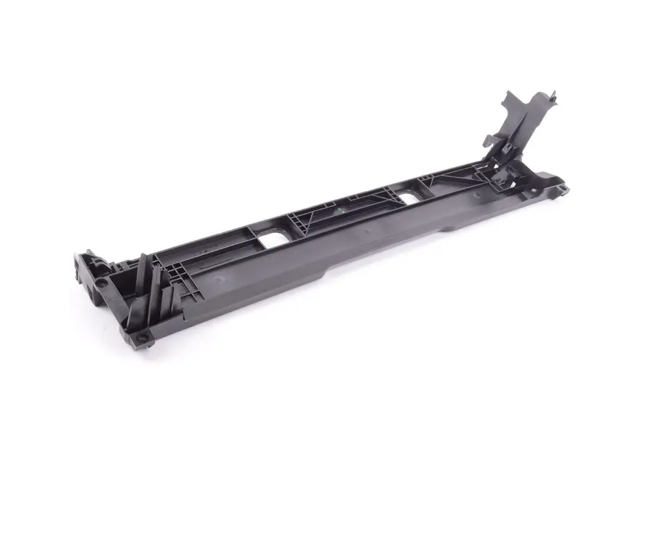 Element fixare radiator Bmw Seria 5 (F10/F11), 12.2009-08.2017, montare fata, plastic &ndash; polypropylene (PP) and fibra sticla (GF30); superior, RapidAuto
