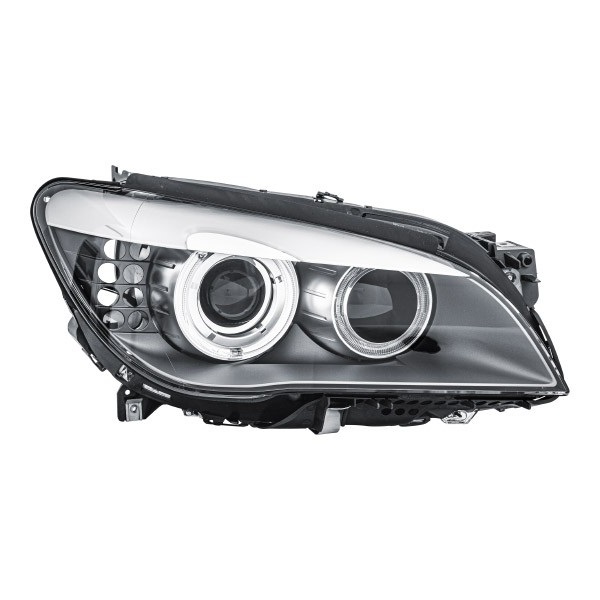 Far Bmw Seria 7 (F01/F02), 10.2008-06.2012, montare fata, dreapta, bi-xenon; D1S+H8; electric; cu semnalizare; cu bec xenon; cu balast; cu motor; xenon; fara marcaj &quot;BMW&quot;, ZKW